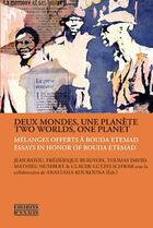 Couverture du livre « Deux mondes, une planète ; two worlds, one planet » de  aux éditions D'en Bas