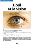 Couverture du livre « L'oeil et la vision » de  aux éditions Aedis