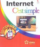 Couverture du livre « Internet, c'est simple, edition gold, 3e (3e édition) » de Marangraphics aux éditions First Interactive