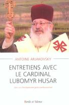 Couverture du livre « Entretiens avec le cal l husar » de Arjakovsky Anto aux éditions Parole Et Silence