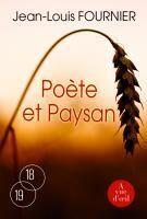 Couverture du livre « Poète et paysan » de Jean-Louis Fournier aux éditions A Vue D'oeil