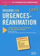 Couverture du livre « Dossiers ECN ; urgences-réanimation » de  aux éditions Med-line