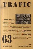 Couverture du livre « Trafic 63 » de  aux éditions P.o.l