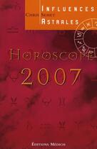 Couverture du livre « Horoscope 2007 » de Chris Semet aux éditions Medicis Entrelacs