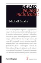 Couverture du livre « Poèmes paysages maintenant » de M Batalla aux éditions Nouvelles Editions Place