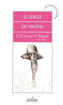 Couverture du livre « Le cercle de virginia » de  aux éditions Arlea