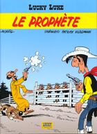Couverture du livre « Lucky Luke Tome 39 : le prophète » de Patrick Nordmann et Morris aux éditions Lucky Comics