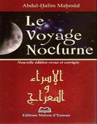 Couverture du livre « Voyage nocturne » de 'Abd Al-Halim Mahmud aux éditions Maison D'ennour