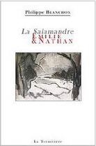 Couverture du livre « LA SALAMADRE, EMILIE ET NATHAN » de Blanchon Philippe aux éditions La Termitiere