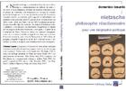 Couverture du livre « Nietzsche philosophe réactionnaire ; pour une biographie politique » de Domenico Losurdo aux éditions Delga