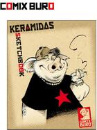 Couverture du livre « SKETCHBOOK ; Keramidas » de Nicolas Keramidas aux éditions Comix Buro