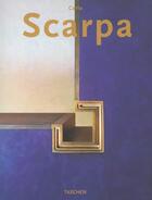 Couverture du livre « Ms-carlo scarpa » de Sergio Los aux éditions Taschen