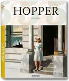 Couverture du livre « Hopper » de Ivo Kranzfelder aux éditions Taschen