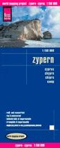 Couverture du livre « Chypre - 1/150.000 » de  aux éditions Craenen
