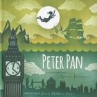 Couverture du livre « Peter Pan » de Agnese Baruzzi et James Matthew Barrie aux éditions White Star Kids
