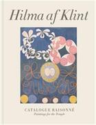 Couverture du livre « Hilma af Klint catalogue raisonne v.II: paintings for the temple » de Daniel Birnbaum et Kurt Almqvist aux éditions Thames & Hudson