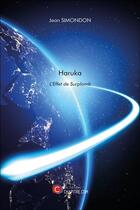 Couverture du livre « Haruka ; l'effet de surplomb » de Jean Simondon aux éditions Chapitre.com