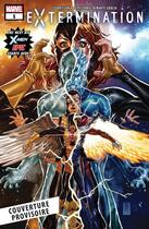 Couverture du livre « X-Men : Extermination » de  aux éditions Panini