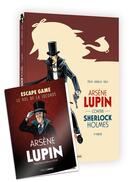 Couverture du livre « Arsène Lupin Tome 2 : Arsène Lupin contre Sherlock Holmes Partie 1 » de Jerome Felix et Alain Janolle aux éditions Bamboo