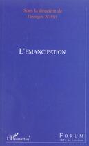 Couverture du livre « L'Emancipation » de Georges Navet aux éditions L'harmattan