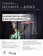 Couverture du livre « Prisons » de Institut National De aux éditions Documentation Francaise