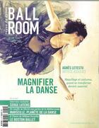 Couverture du livre « Ballroom n 14 magnifier la danse juin/aout 2017 » de  aux éditions Ballroom