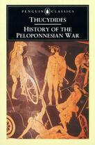 Couverture du livre « History Of The Peloponnesian War » de Thucydides aux éditions Adult Pbs