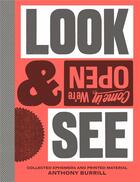 Couverture du livre « Anthony burrill: look & see » de  aux éditions Thames & Hudson