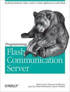 Couverture du livre « Programming flash communication server » de Lesser aux éditions O Reilly