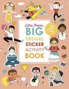 Couverture du livre « Sticker activity book : with over 200 stickers » de Maria Isabel Sanchez Vegara aux éditions Frances Lincoln