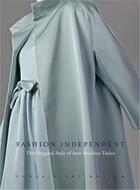 Couverture du livre « Fashion independent ann bonfoey taylor » de Sewell Dennita aux éditions Dap Artbook