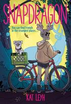 Couverture du livre « SNAPDRAGON » de Kat Leyh aux éditions First Second