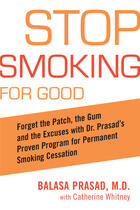 Couverture du livre « Stop Smoking for Good » de Catherine Whitney aux éditions Penguin Group Us