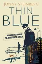Couverture du livre « Thin Blue » de Steinberg Jonny aux éditions Ball Jonathan Publishing Digital
