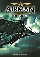 Couverture du livre « Airman » de Eoin Colfer aux éditions Gallimard-jeunesse