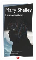 Couverture du livre « Frankenstein » de Mary Shelley aux éditions Flammarion