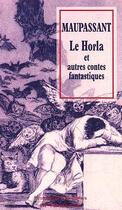 Couverture du livre « Horla et autres contes fantastiques (le) » de Maupassant (De) Guy aux éditions Flammarion