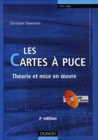 Couverture du livre « Les cartes à puce ; théorie et mise en oeuvre (2e édition) » de Christian Tavernier aux éditions Dunod