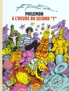 Couverture du livre « Philémon Tome 8 : l'heure du second 