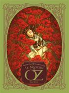 Couverture du livre « Le magicien d'Oz » de Benjamin Lacombe et Sebastien Perez aux éditions Albin Michel