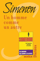 Couverture du livre « Un homme comme un autre » de Georges Simenon aux éditions Omnibus