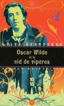 Couverture du livre « Oscar Wilde et le nid de vipères » de Gyles Brandreth aux éditions 12-21