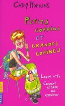 Couverture du livre « Filles T.13 ; Petits Copains Et Grandes Copines » de Hopkins Cathy aux éditions Pocket Jeunesse