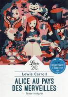 Couverture du livre « Alice au pays des merveilles » de Lewis Carroll aux éditions J'ai Lu