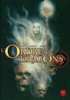 Couverture du livre « L'ordre des dragons t.0 à t.3 ; coffret » de Jean-Luc Istin et Bonetti et Rodier aux éditions Soleil
