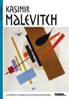 Couverture du livre « Kasimir Malevitch » de Sylvie Delpech et Caroline Leclerc aux éditions Palette