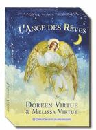 Couverture du livre « L'ange des rêves ; coffret » de Doreen Virtue et Melissa Virtue aux éditions Exergue