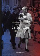 Couverture du livre « La tondue. 1944-1947 » de Gerard Leray et Philippe Fretigne aux éditions Vendemiaire