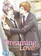 Couverture du livre « Dreaming love t.1 » de Kiyoi Kiriyu aux éditions Boy's Love