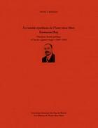 Couverture du livre « Emmanuel Roy ; un notable républicain de l'entre-deux-mers ; viticulteur, homme politique te l'un des « Quatre-Vingts » (1887-1962) » de Paule Carreau aux éditions Entre Deux Mers